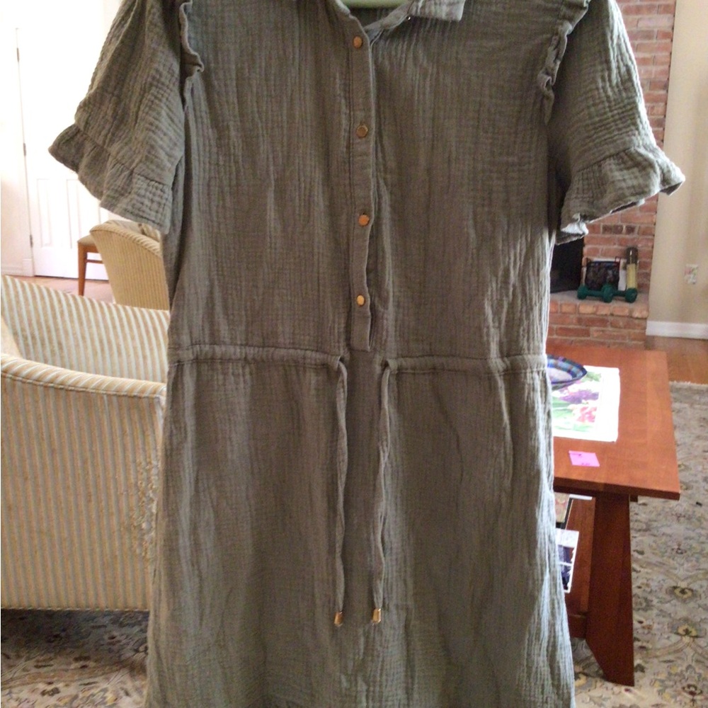 Pimkie short-sleeve cotton dress